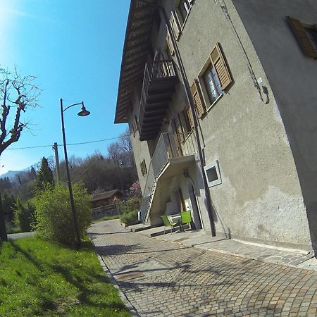 Appartamento Trentino II Comano Terme Eksteriør billede