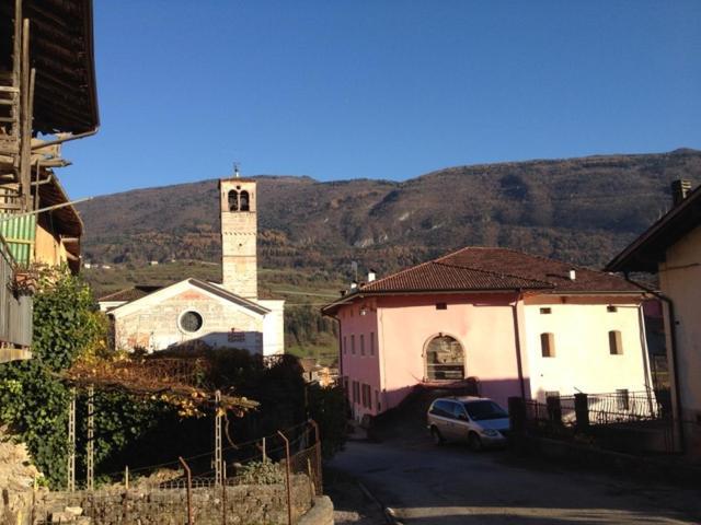 Appartamento Trentino II Comano Terme Eksteriør billede