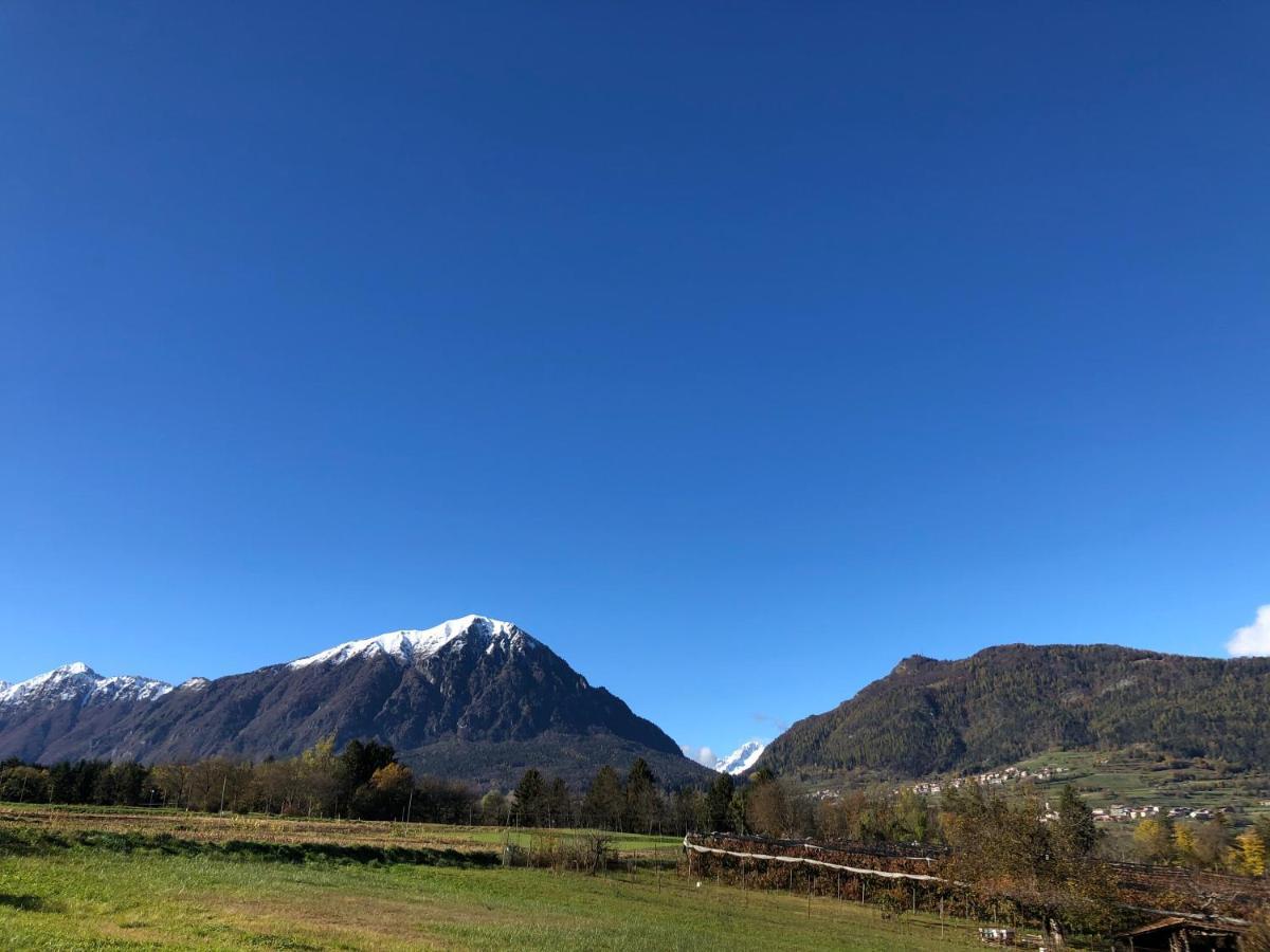 Appartamento Trentino II Comano Terme Eksteriør billede