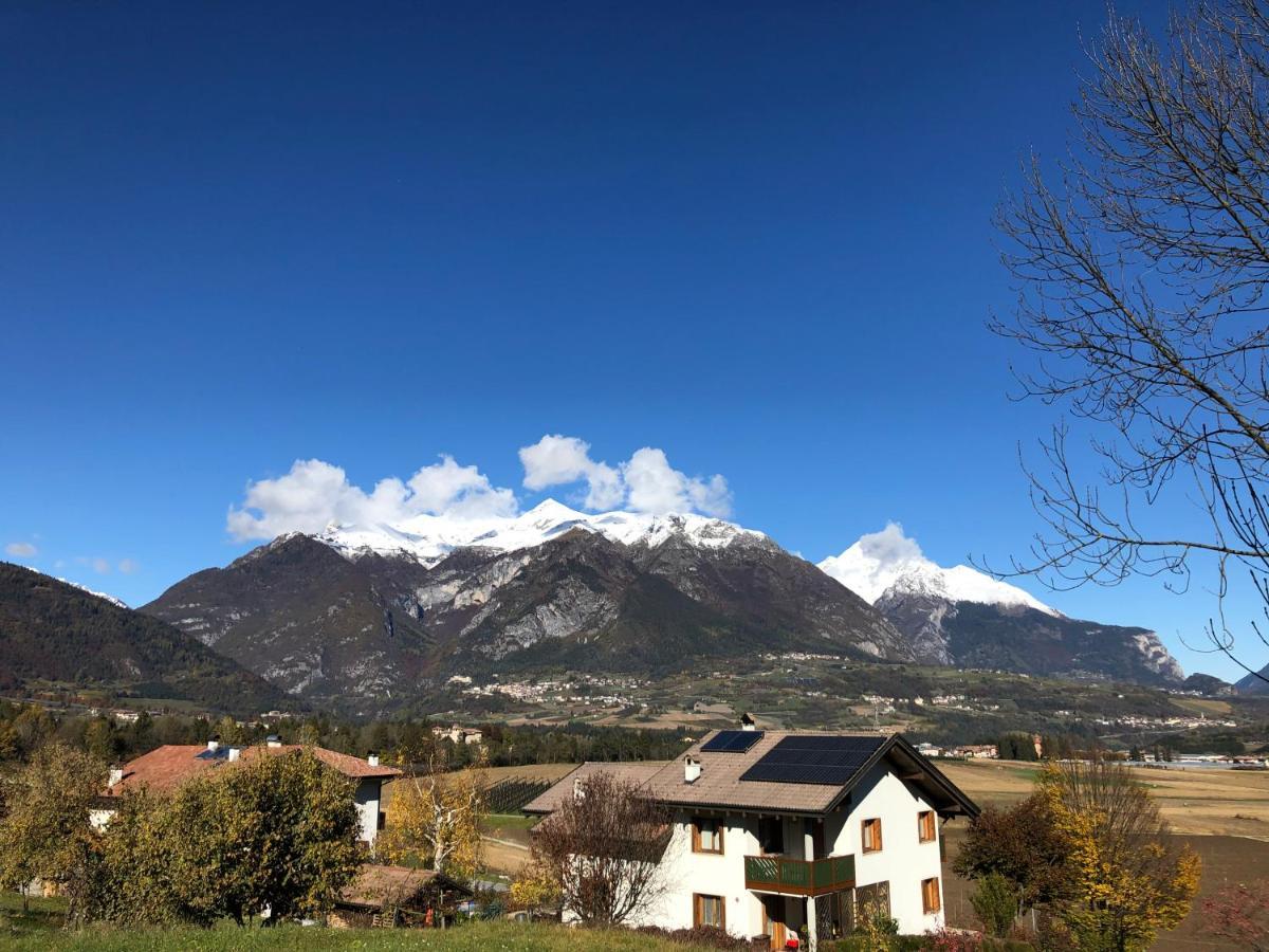 Appartamento Trentino II Comano Terme Eksteriør billede