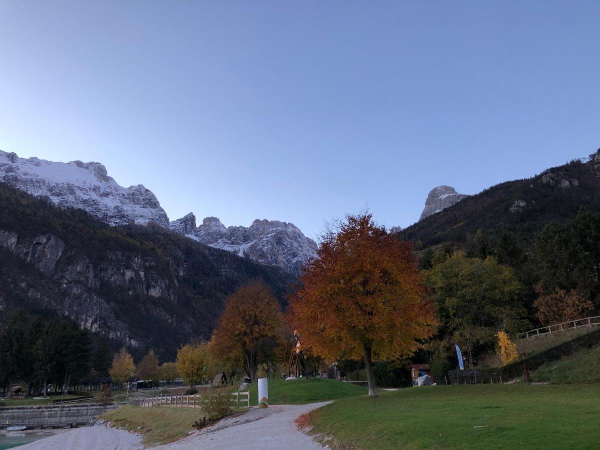 Appartamento Trentino II Comano Terme Eksteriør billede