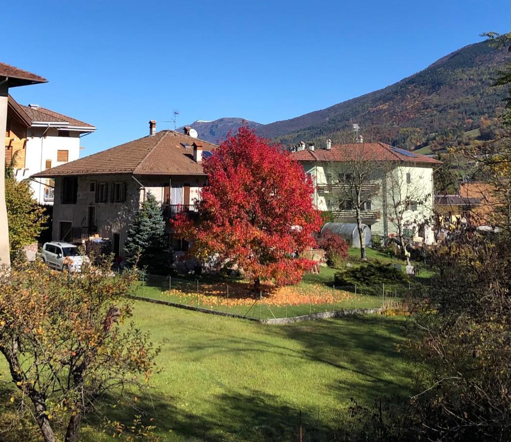Appartamento Trentino II Comano Terme Eksteriør billede