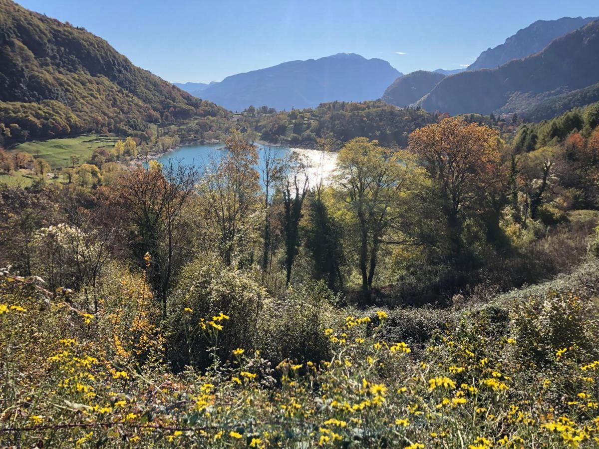 Appartamento Trentino II Comano Terme Eksteriør billede