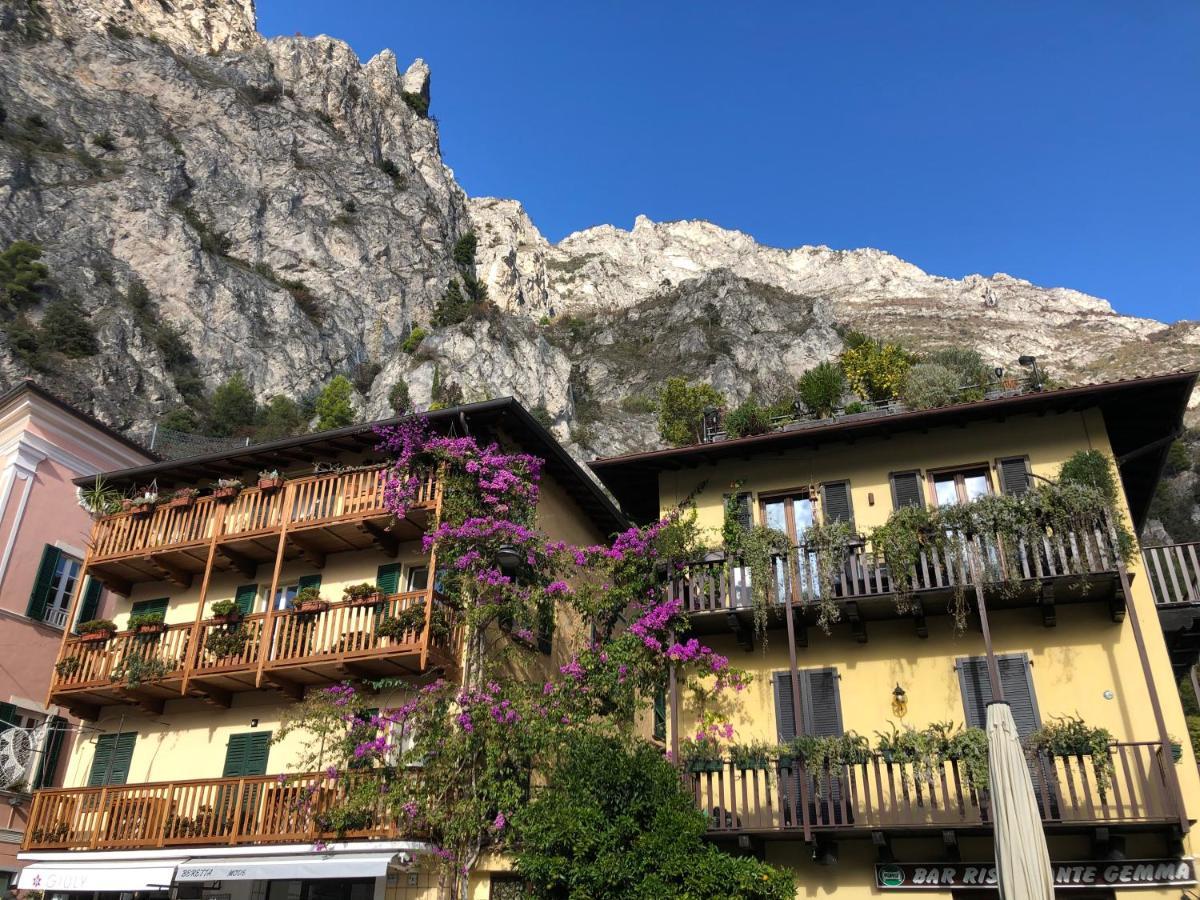 Appartamento Trentino II Comano Terme Eksteriør billede