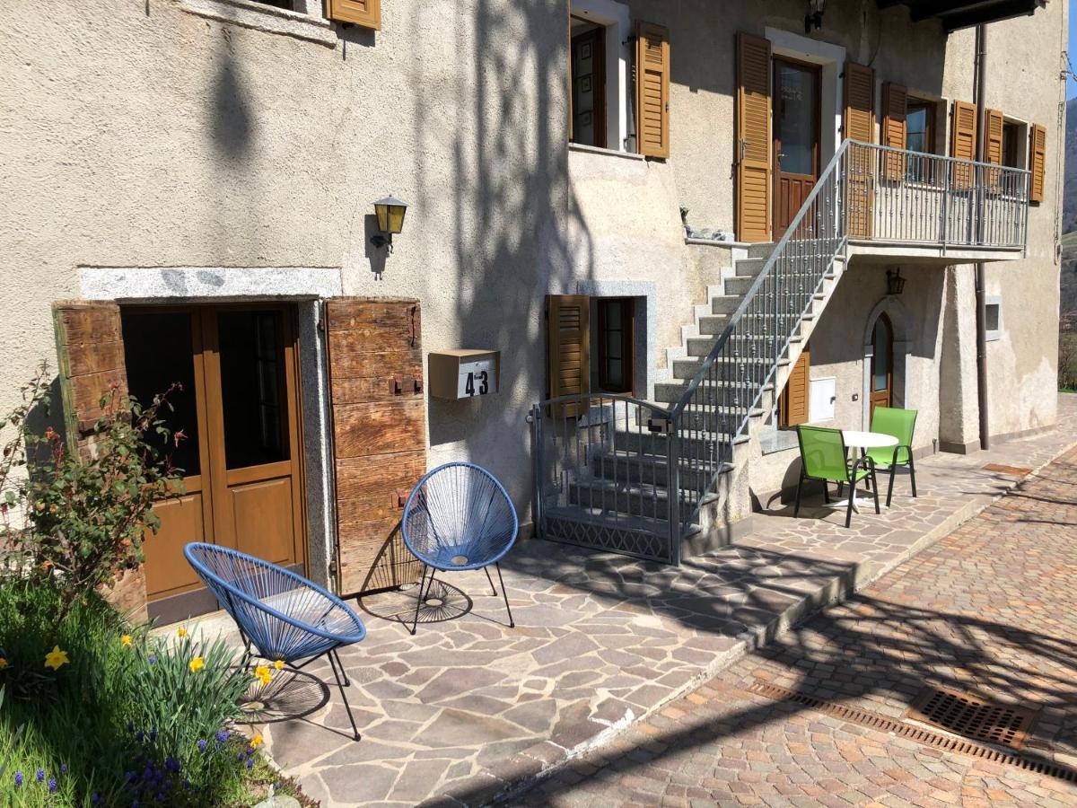 Appartamento Trentino II Comano Terme Eksteriør billede